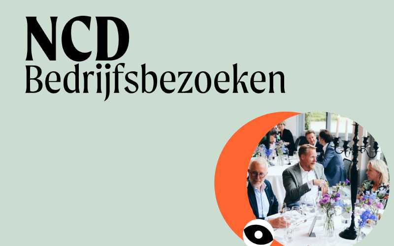 NCD Bedrijfsbezoek Banken Champignons