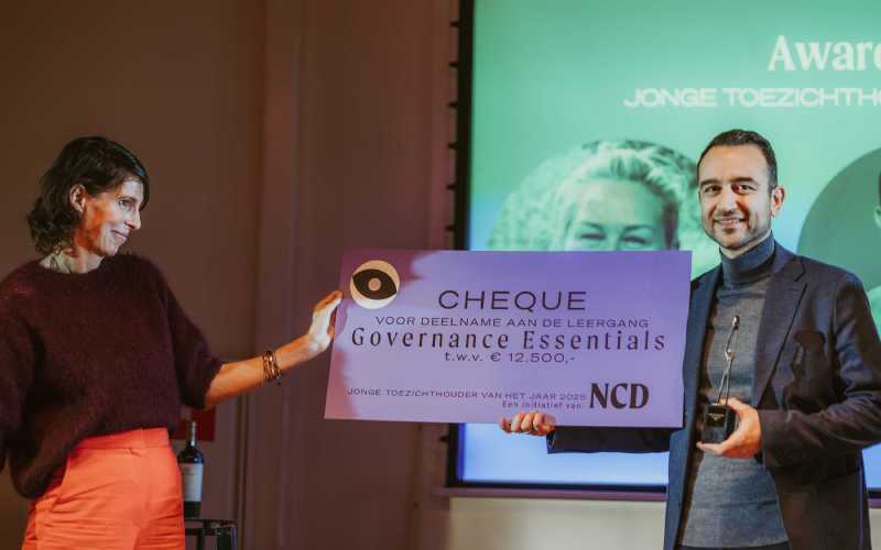 Hakan Koçak uitgeroepen tot Jonge Toezichthouder van het Jaar 2025