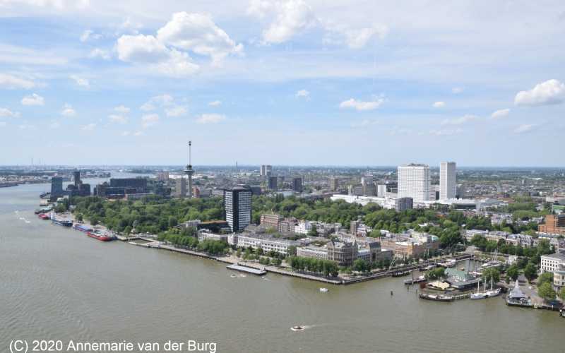 NCD Rijnmond bedrijfsbezoek rond ECT met exclusieve rondvaart