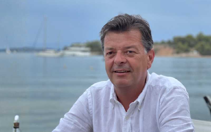 De directeur van NCD in gesprek met kringvoorzitter Den Haag: Ron de Bruijn