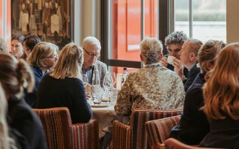 Ontmoetingsdiner van De Nieuwe Toezichthouder in samenwerking met NCD
