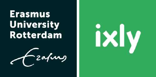 Erasmus Universiteit Rotterdam en Ixly